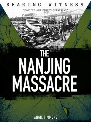 cover image of The Nanjing Massacre